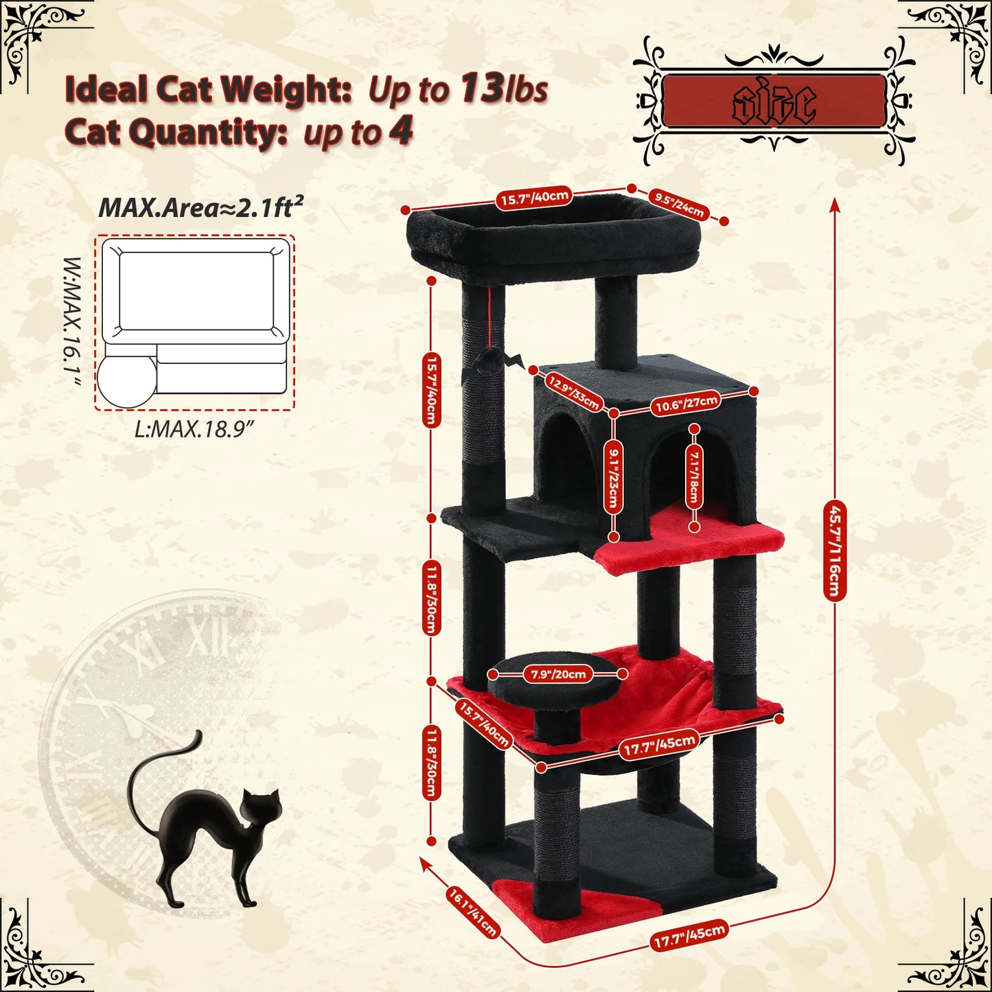 Arbre à Chat | Confort Félin