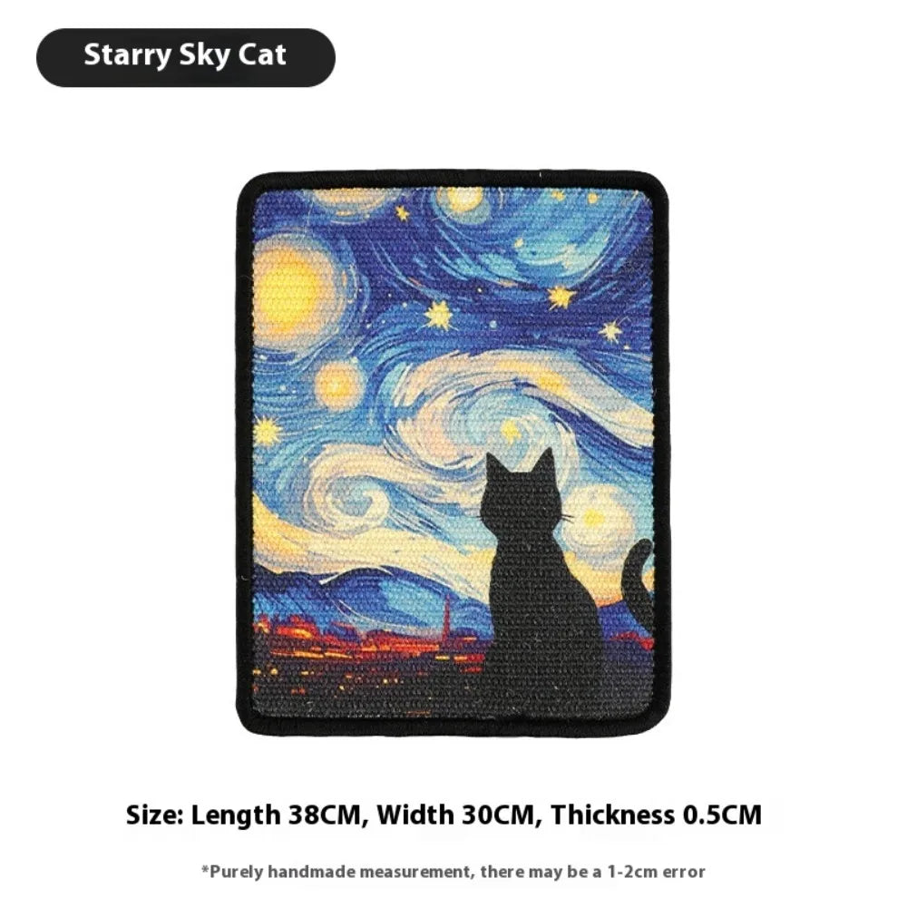 Tapis griffoir Chat | Protecteur Durable