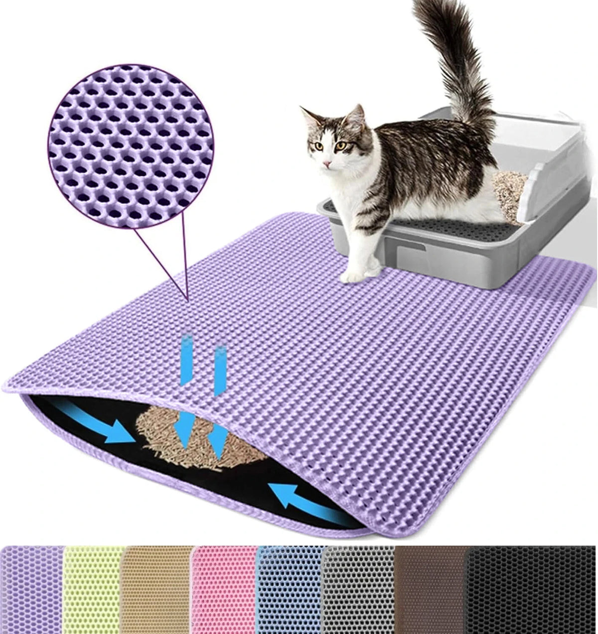 Tapis litière Chat | CleanPaws