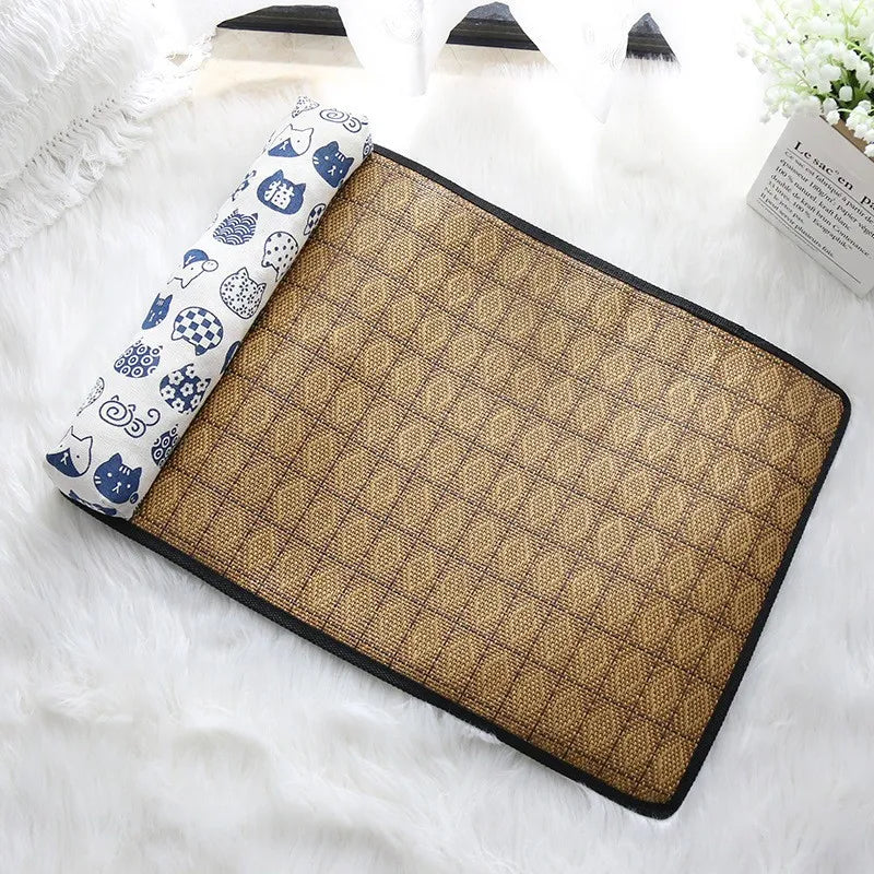 Tapis rafraichissant Chat | Auto-refroidissant