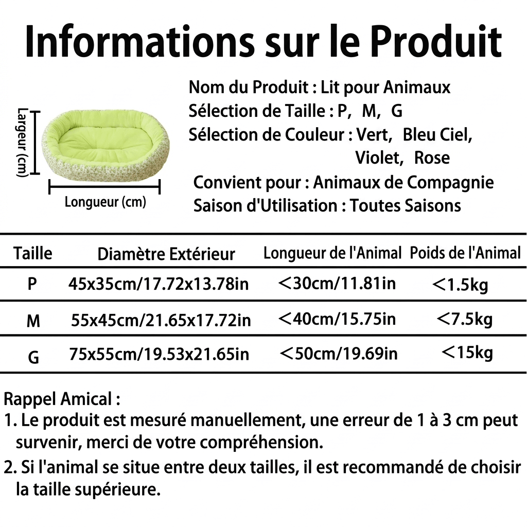 coussin pour chat | Douillet - Le Bonheur du Chat