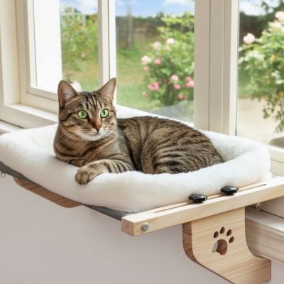 Hamac pour Chat Fenêtre | Confort Optimal