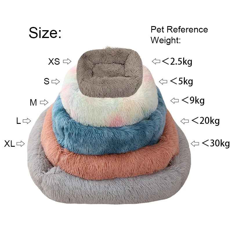 Panier chat | Ultra - Doux Peluche - Le Bonheur du Chat