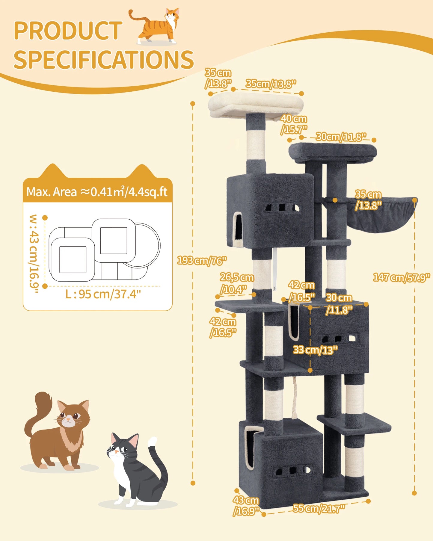 Arbre à Chat | Confort Premium