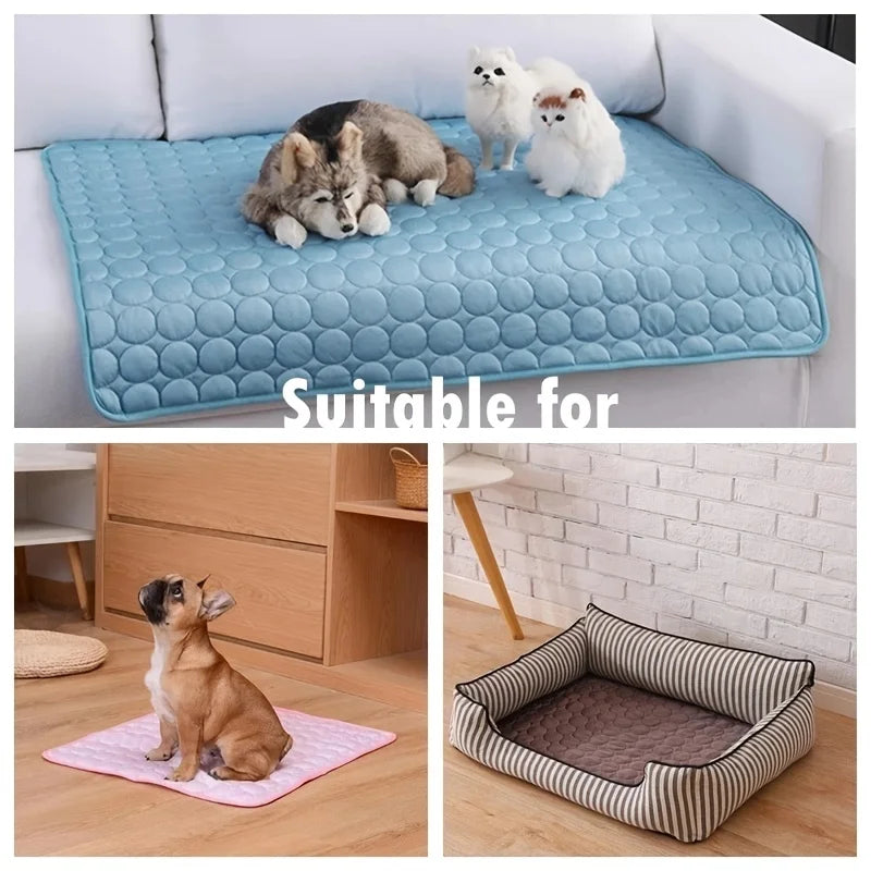 Tapis rafraîchissant pour chat pour garder au frais en été