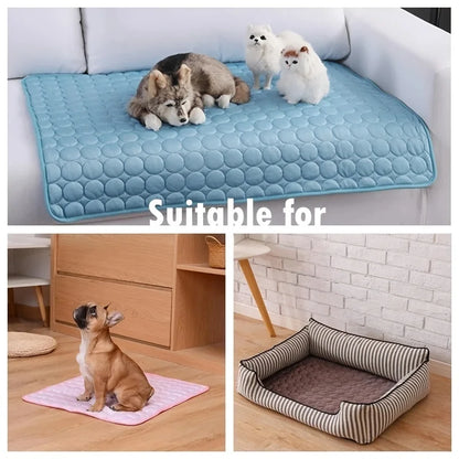 Tapis rafraîchissant pour chat pour garder au frais en été
