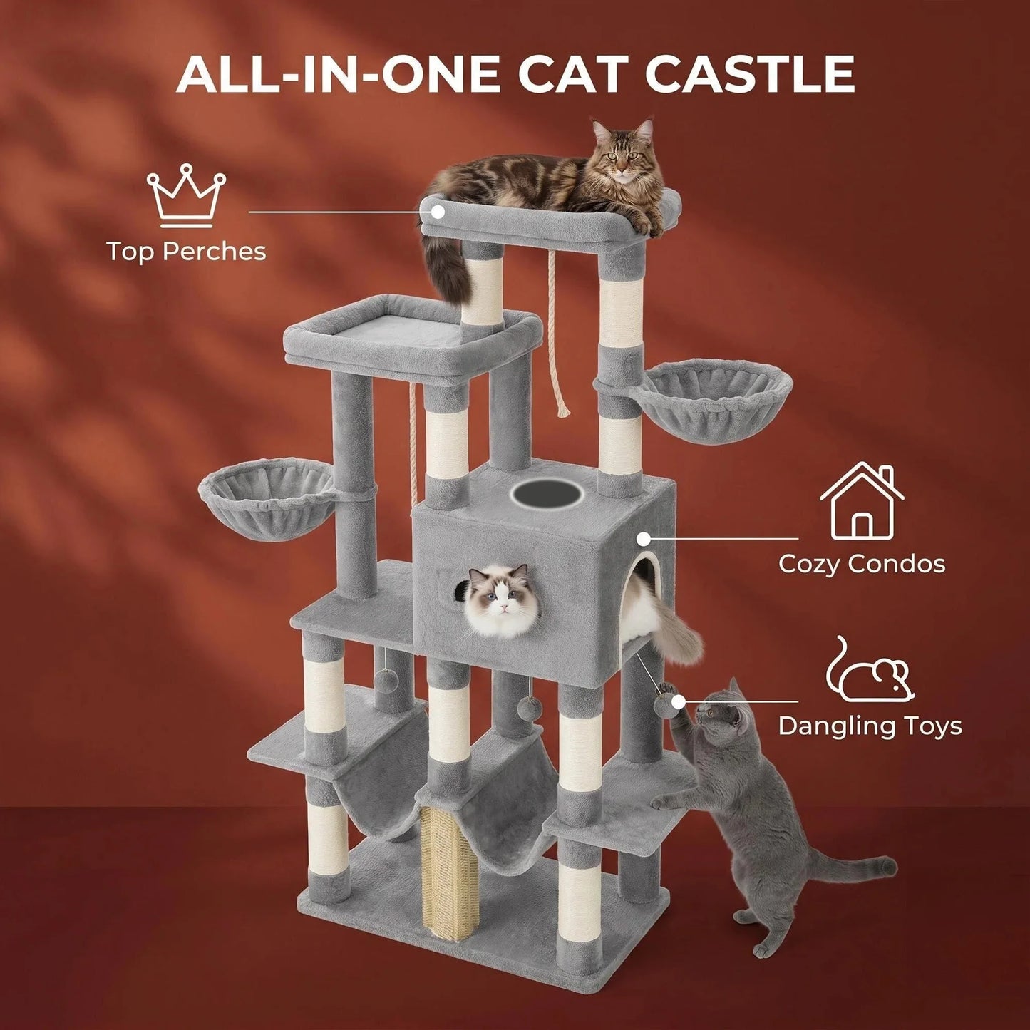 Arbre à Chat | Confort Design
