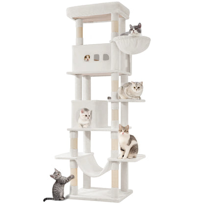 Arbre à Chat XXL | Stabilité Renforcée