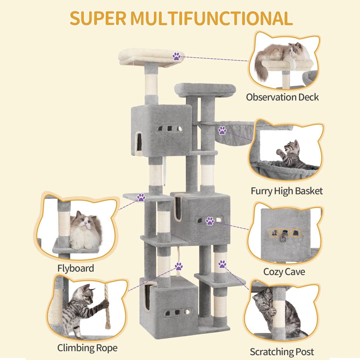 Arbre à Chat | Confort Premium