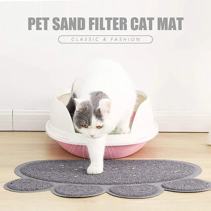 Tapis litière Chat | Anti-dispersion 95%