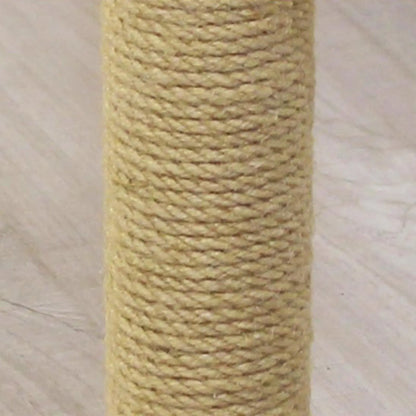 Griffoir chat confortable en sisal avec espace de repos