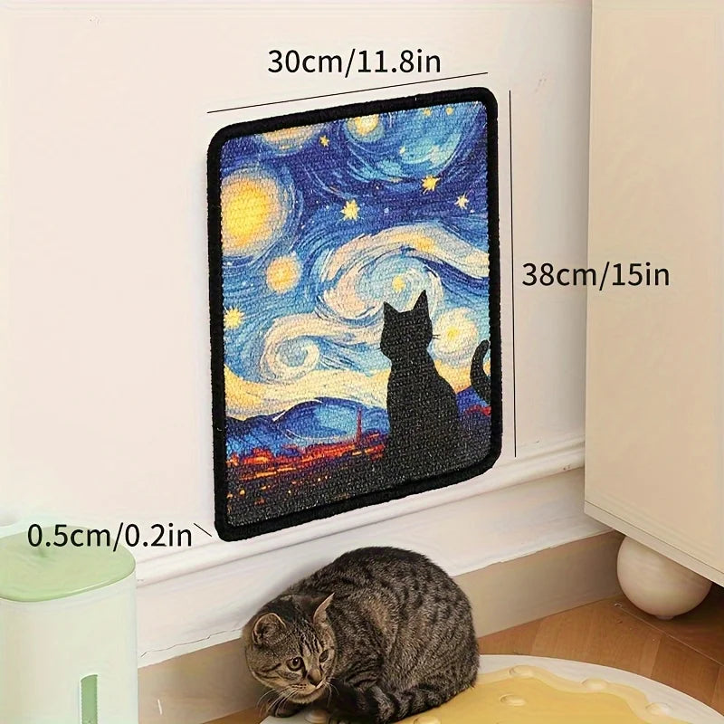 Tapis griffoir Chat | Protecteur Durable