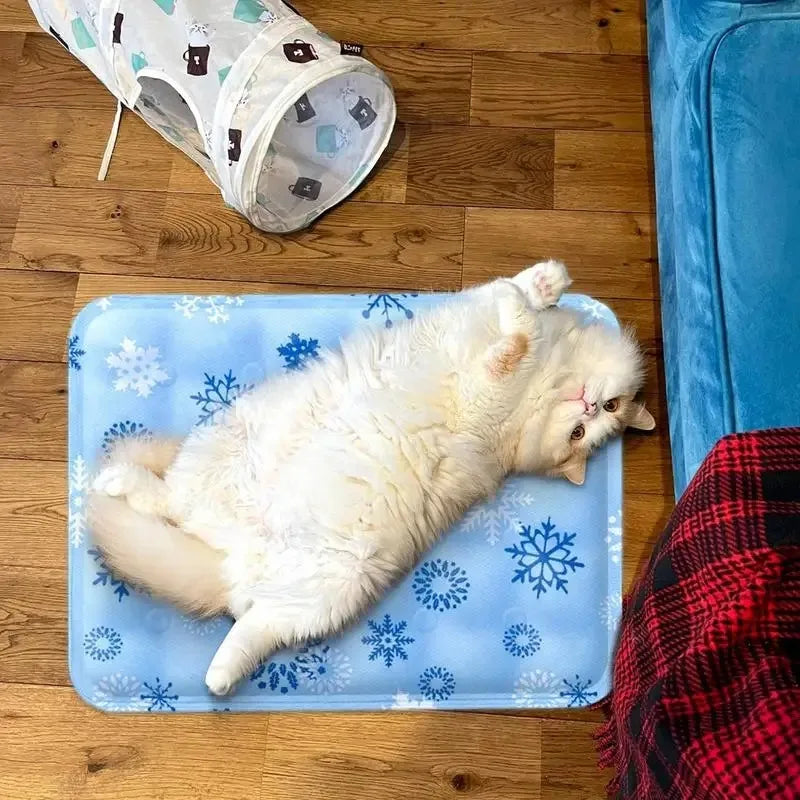 Tapis rafraichissant Chat | Auto-refroidissant