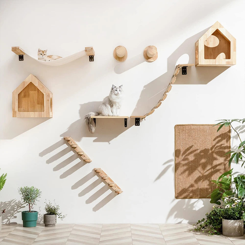 Arbre a Chat mural | Gain de Place