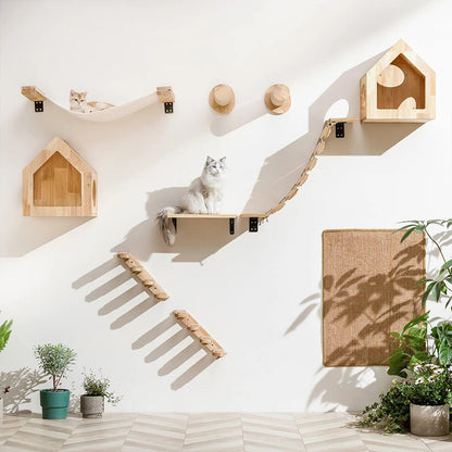 Arbre a Chat mural | Gain de Place