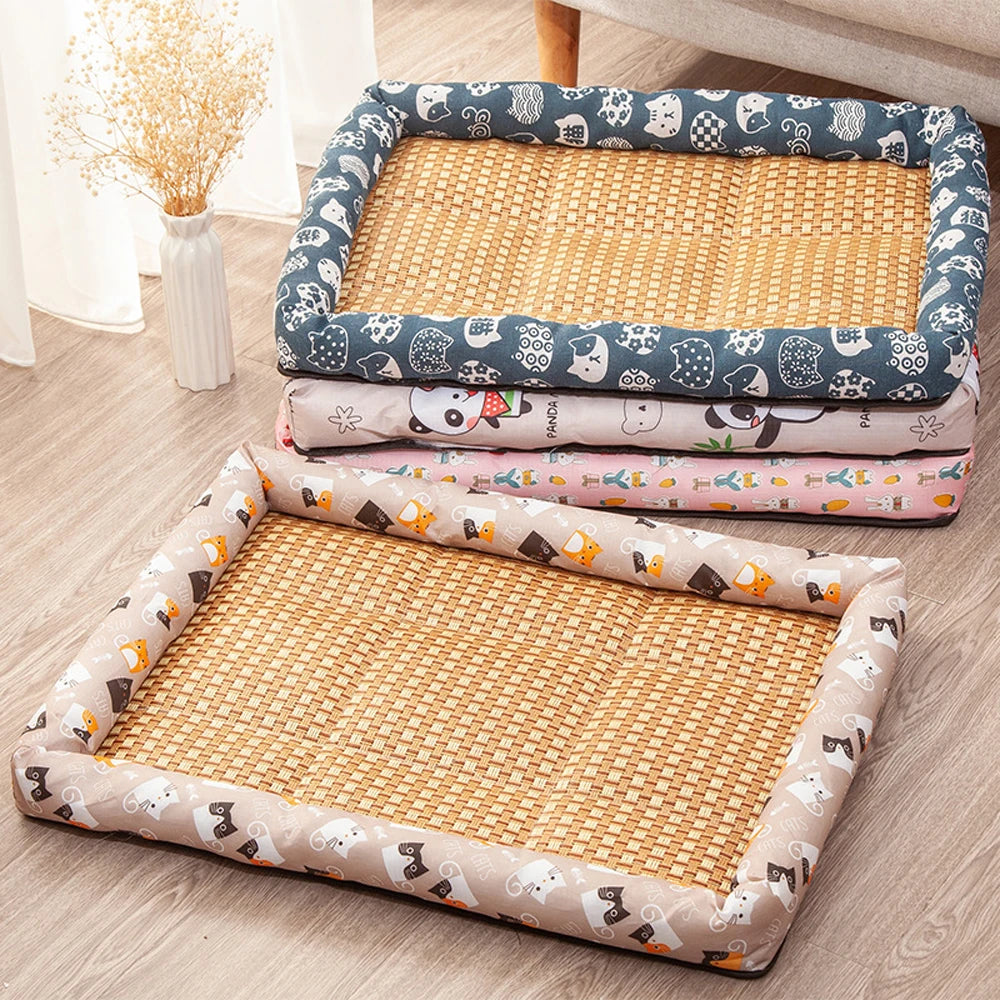 Tapis rafraichissant Chat | Auto-réfrigérant