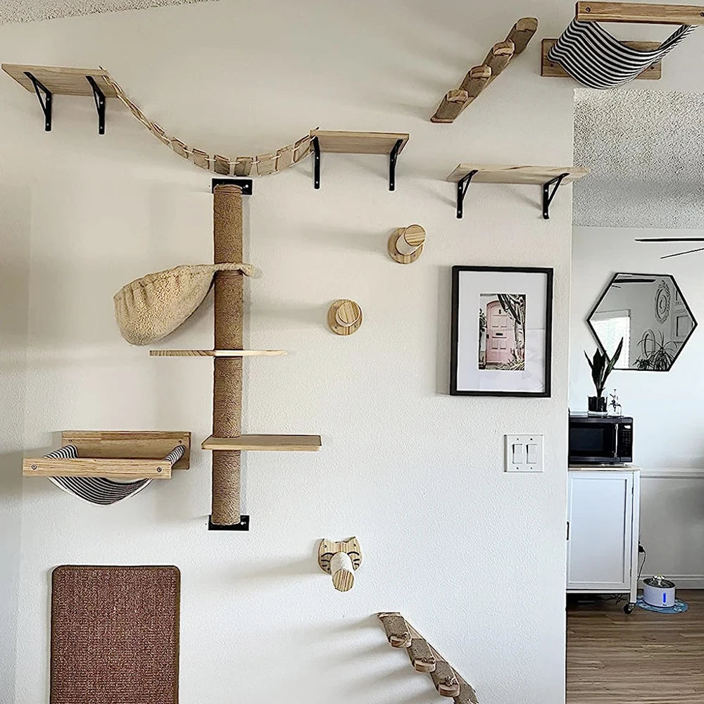 Arbre a Chat mural | Gain de Place