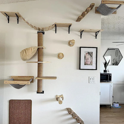 Arbre a Chat mural | Gain de Place