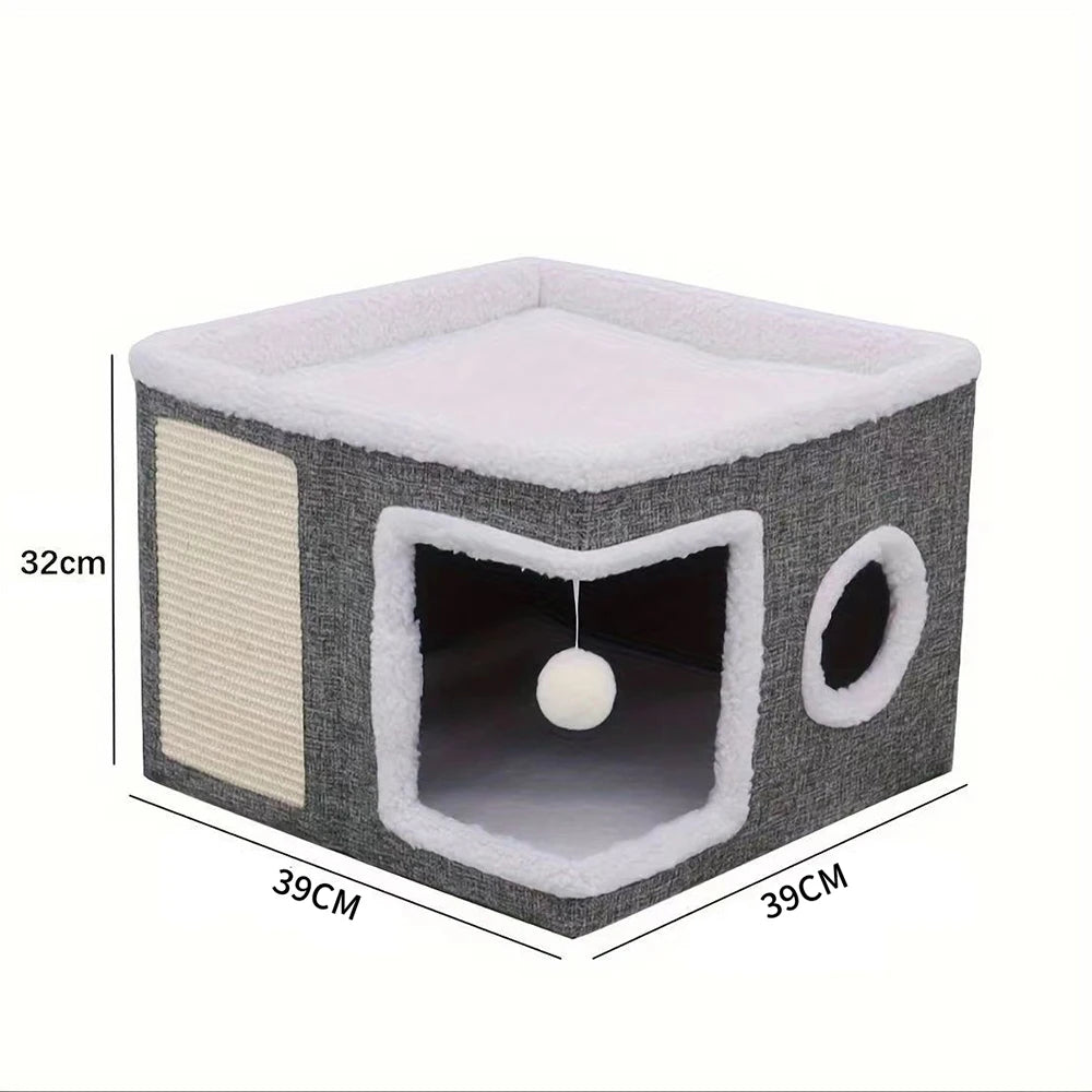 Maison pour chat | Confortable et Design