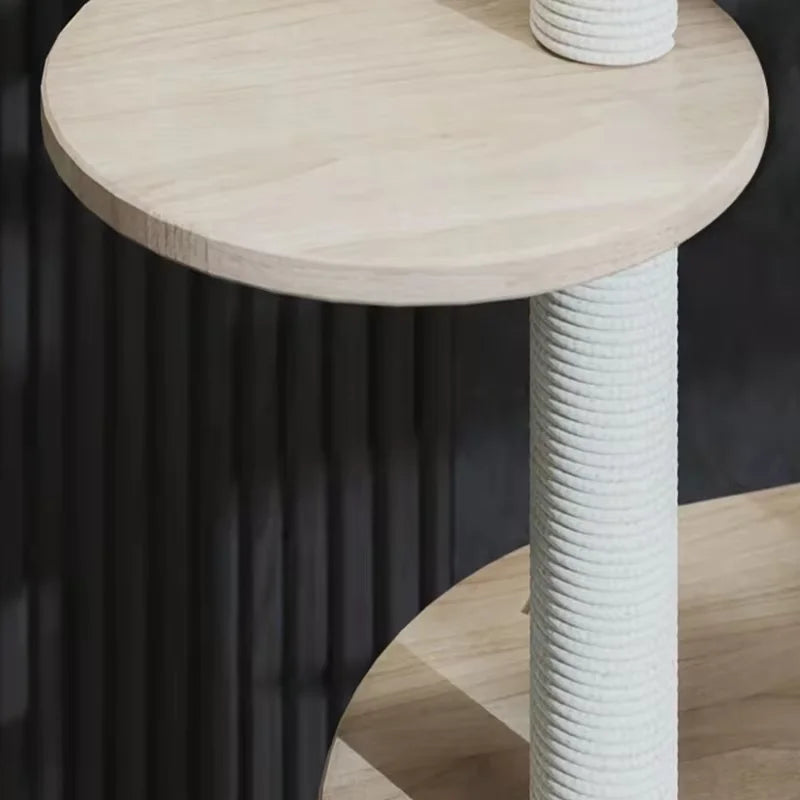Griffoir chat en sisal résistant pour faire ses griffes