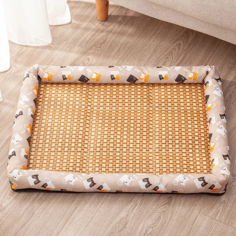 Tapis rafraichissant Chat | Auto-réfrigérant