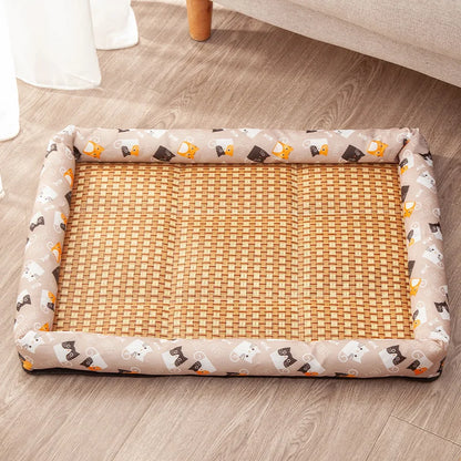 Tapis rafraichissant Chat | Auto-réfrigérant