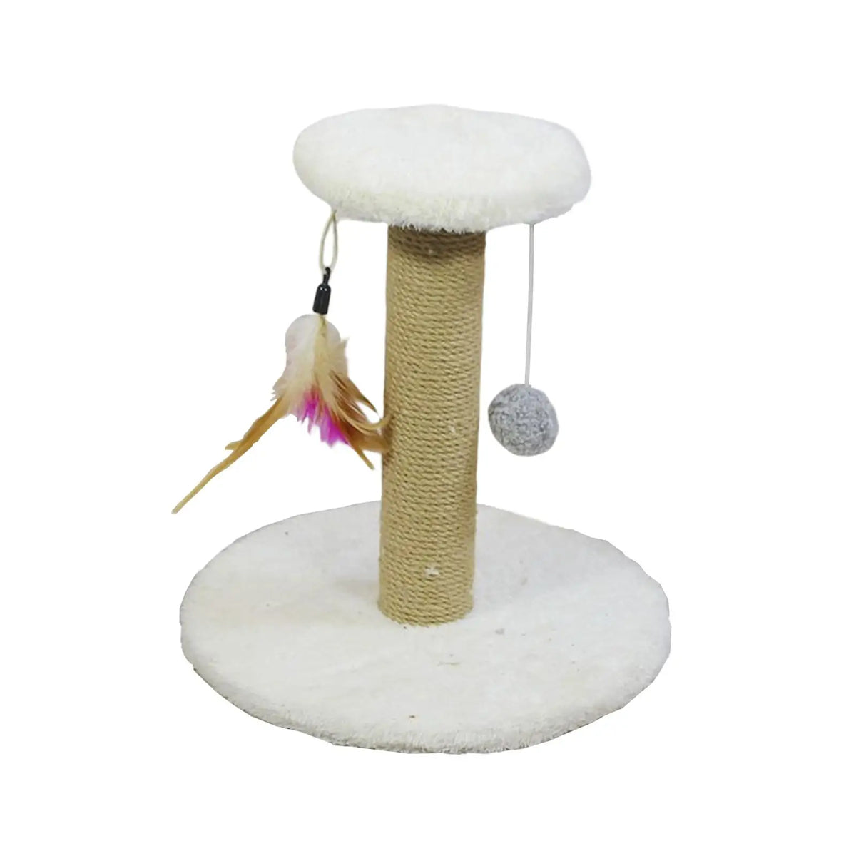 Griffoir chat confortable en sisal avec espace de repos