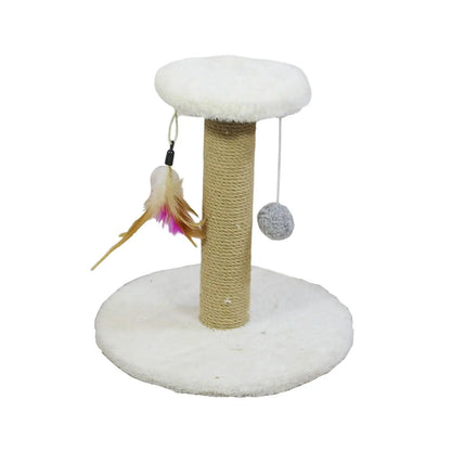 Griffoir chat confortable en sisal avec espace de repos
