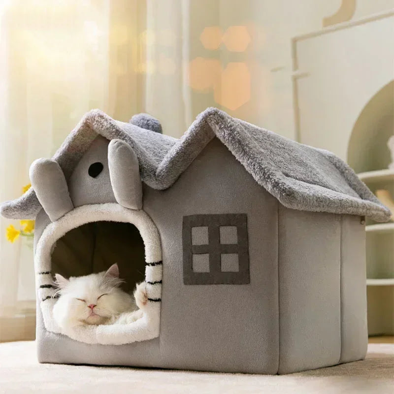 Panier pour chat | Confortable et Douillet