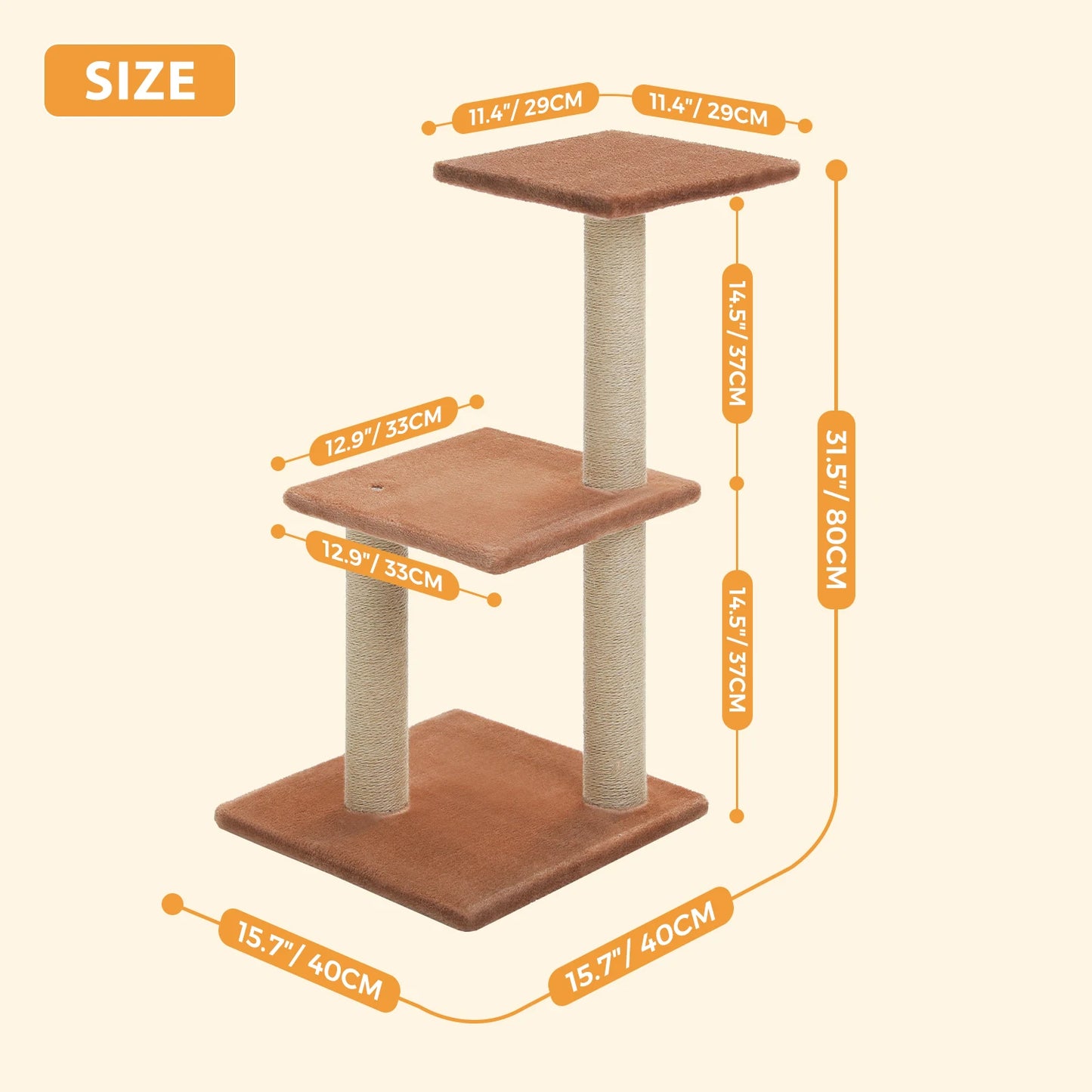 Petit arbre a chat | Compact