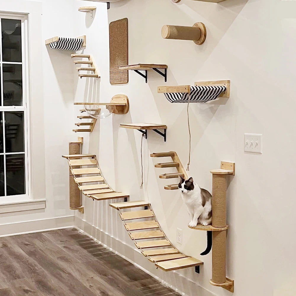 Arbre a Chat mural | Gain de Place