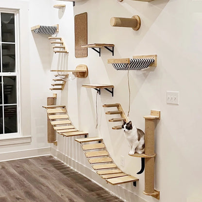 Arbre a Chat mural | Gain de Place