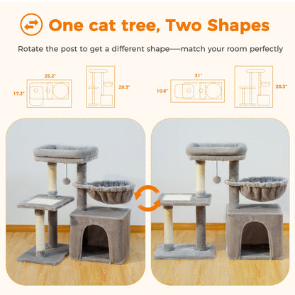 Petit arbre a chat | Compact