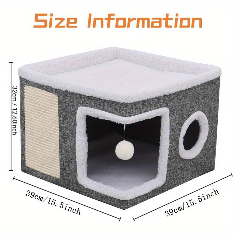 Maison pour chat | Confortable et Design