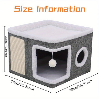 Maison pour chat | Confortable et Design