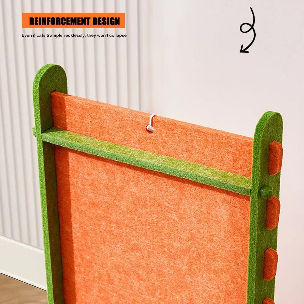Griffoir chat Stabilo vertical pour protéger les meubles
