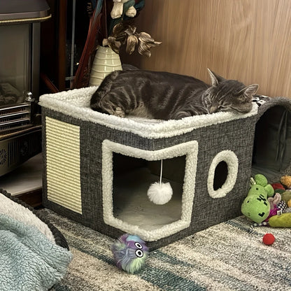 Maison pour chat | Confortable et Design