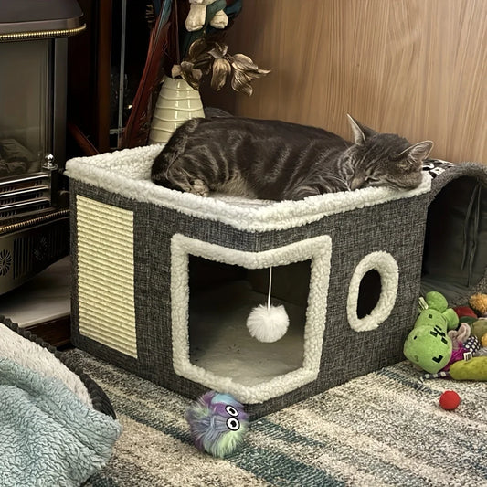 Maison pour chat | Confortable et Design