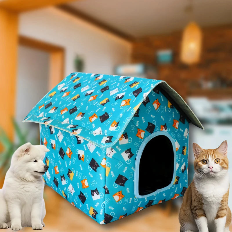 Maison pour chat | Confortable et Design