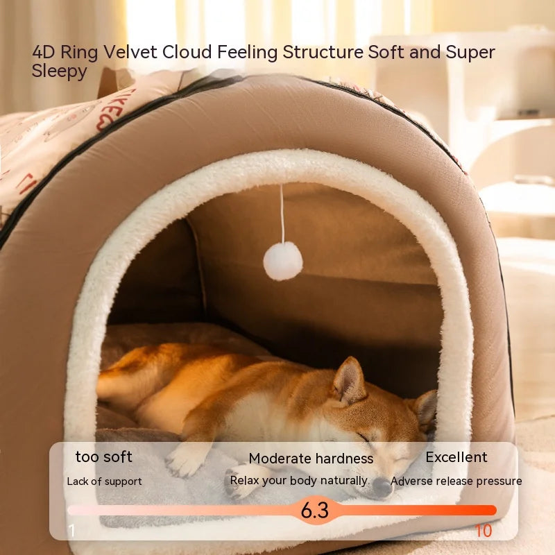 Maison pour chat | Confortable et Élégante