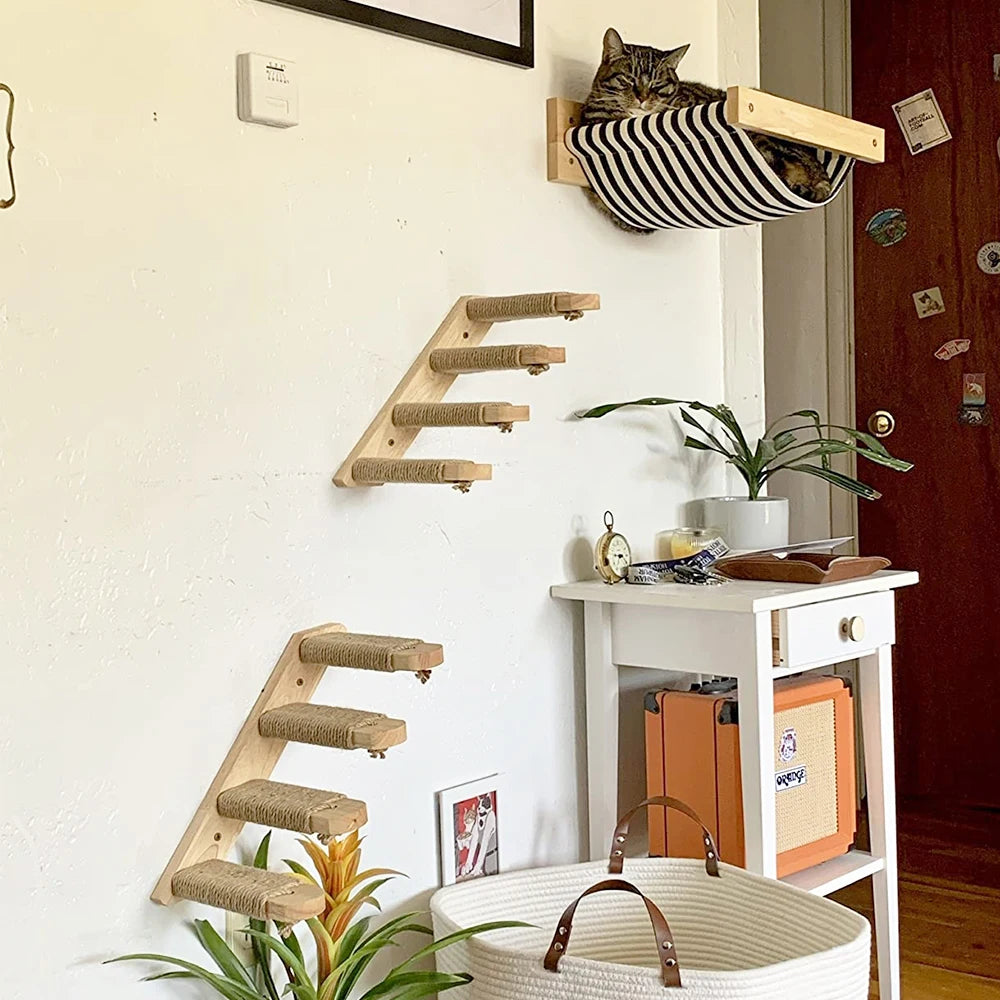 Arbre a Chat mural | Gain de Place