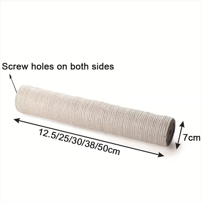 Griffoir chat en sisal résistant pour faire ses griffes