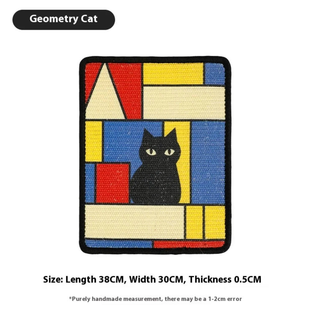 Tapis griffoir Chat | Protecteur Durable