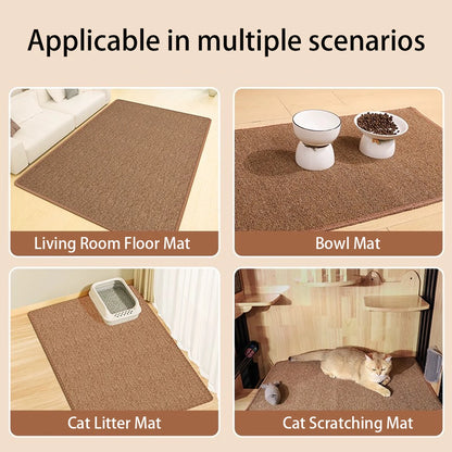 Tapis griffoir Chat | Confort Durable