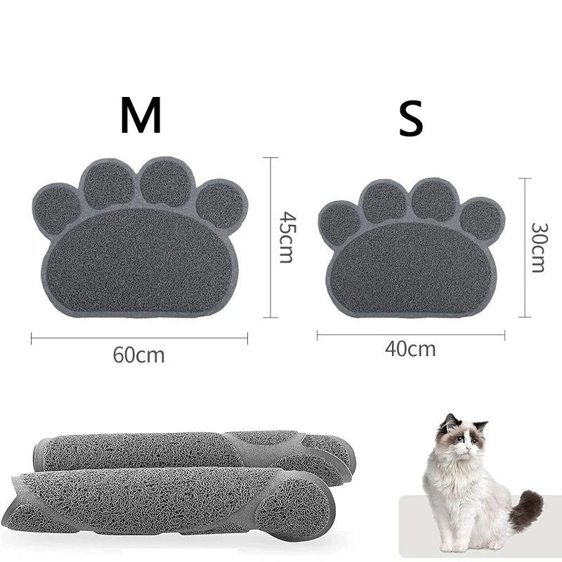Tapis litière Chat | Anti-dispersion 95%