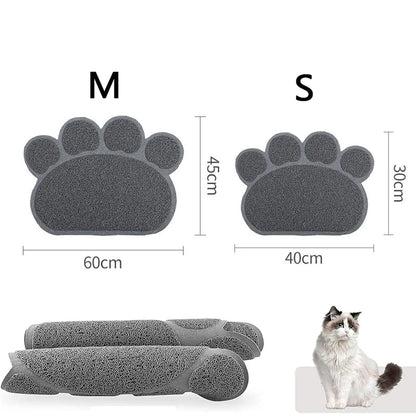 Tapis litière Chat | Anti-dispersion 95%