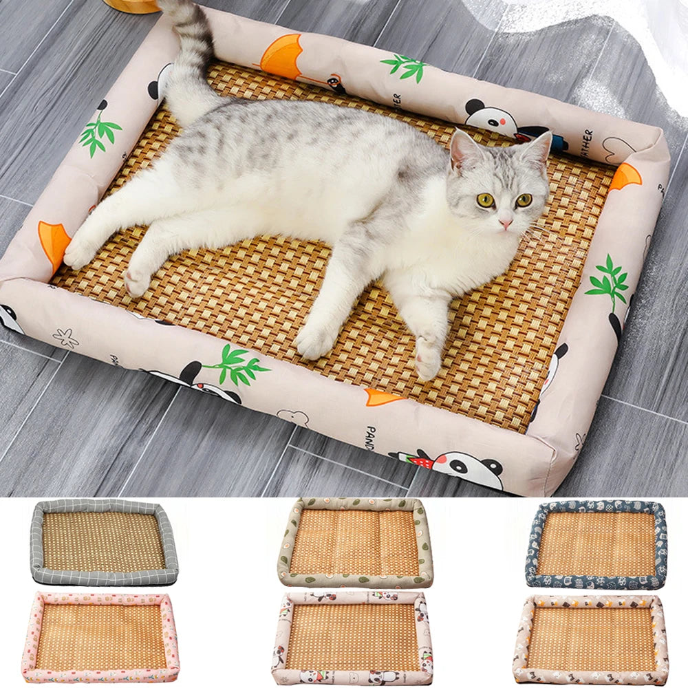 Tapis rafraichissant Chat | Auto-réfrigérant