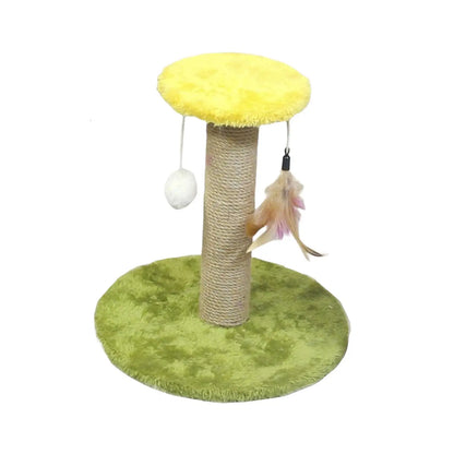 Griffoir chat confortable en sisal avec espace de repos