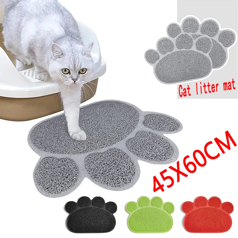 Tapis litière Chat | Anti-dispersion 95%