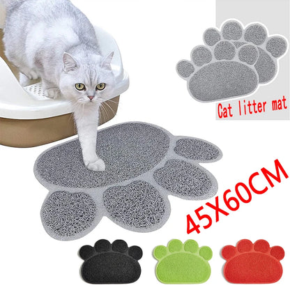 Tapis litière Chat | Anti-dispersion 95%